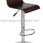 Modern swivel wooden bar stool chair XH-607 XH-607