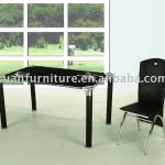 modern tempered glass table DT-A150