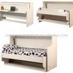 modern transformable murphy bed wall bed with desk B09FB B09FB