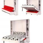 modern transformable murphy bed wall bed with sofa B15S B15S