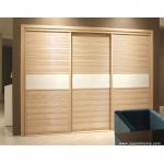 Modern Wardrobe Closet with 3 Sliding Doors for Bedroom Furniture from OPPEIN YG11139