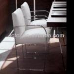 modern white metal dining chairs TC-513 TC-513