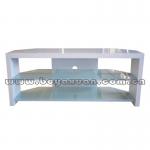 modern white wooden tv stand A-063