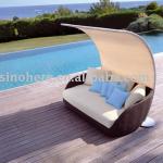 Modern Wicker Furniture Sun Bed AY4007 AY4007