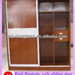 modern Wood sliding wardrobe customized