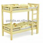 modern wooden bunk bed for child YQL-H0135