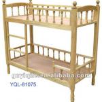 modern wooden bunk bed for kids YQL-80175