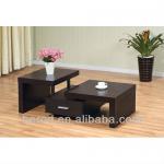 Modern wooden coffee table JTFT034