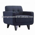 Modern Wooden Fabric Arm Chairs C223 C223