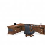 Modern Wooden Furniture luxury modern executive office desk table U603D36