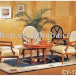 modern wooden ivory wainting armchair/tub chairs/coffee chair CY-1702 CY-1702