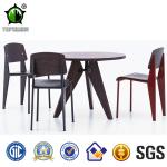 Modern Wooden Jean Prouve Standard Chair Dining Chairs Made in China STANDARD 595