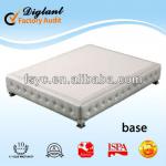 Modern wooden knock down bed base base