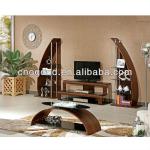 Modern Wooden LCD TV Cabinet Designs OS212