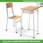 modern wooden school desk/classroom desk FT-301 school desk