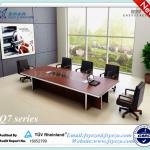 Modular Conference Tables-70mm thick Aluminum Framed Q7-HYT6020C modular conference tables