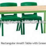 Modular Desk!Nursery Activity Tables,Laminate Round Tables XT-CT004