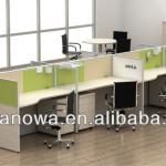 Modular office furniture workstation 60+30 thickness panel/OEM projct/office table P60+P30