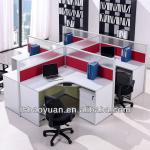 modular office glass partition workstation BYOWG3030B BYOWG3030B