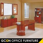 Modular wood veneer conference table GSO-TYP-20CHY