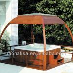 Monalisa plastic gazebo/luxury garden furniture M-903