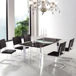 morden funiture dining tables and chairs D860