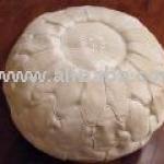 Moroccan Leather Pouffes