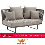 moroccan wicker outdoor garden furniture sofa PEC199