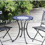 mosaic table top patio furniture 0408