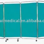 Movable Four Sections Hospital Folding Screen DR-351A