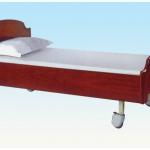 Movable full-fowler manual hospital bed&amp;bed wooden FBW-B7