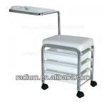 Movable manicure/pedicure salon trolley with beauty chair WB-3362A