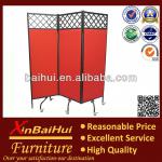 Movable Metal Frame Room Divider Folding Screen BH-HD50