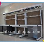 movable physics laboratory furniture HL-BT-001