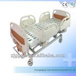 Movable Three Function Manual Medical Bed GA-7 Manual Medical Bed