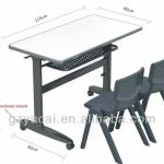 Moveable double school desk/boardroom table YC14809