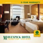 Movenpick Hotel Customized Design MBR-1313 American Walnut Wood Bedroom Luxury Hotel Furniture MBR-1313