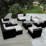 MS--6086 2013 best selling cheap wicker outdoor furniture 9pcs garden sofa MS-6086