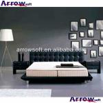 mstars-220 2013 new design comfortable king size leather bed latest bed design mstars-220