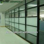 MTS fashion design office partition aluminum profiles MTS-78