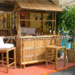 Mui Ne Tiki Bar, Bamboo Bar For Friend Meeting, Relax BA-014