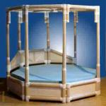 Muidinh Octagon bed BD-052