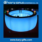 multi color changing bright led party furniture KFT-150115