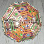 Multi Coloured Indian Tribal handwork Parasol ZU-20045