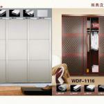 multi door cupboard for living room furniture in classical style WDF-1114