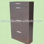 Multi-founction wooden shoe cabinet GD09067