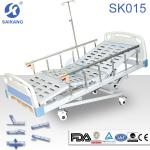 Multi-fuction Manual Bed Hospital Equipment SK015 Hospital Equipment