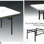 multi function folding banquet table R004