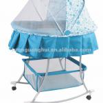 Multi-functional 2 in 1 baby bed GHMC806-1