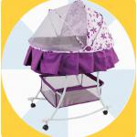 Multi-functional metal baby crib MC806 MC806